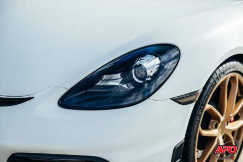 2020 Porsche 718 Cayman GT4