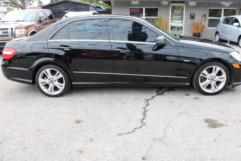 2012 Mercedes-Benz E-Class