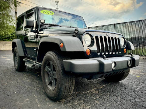 2013 Jeep Wrangler for sale at Right Place Auto Sales LLC in Indianapolis IN