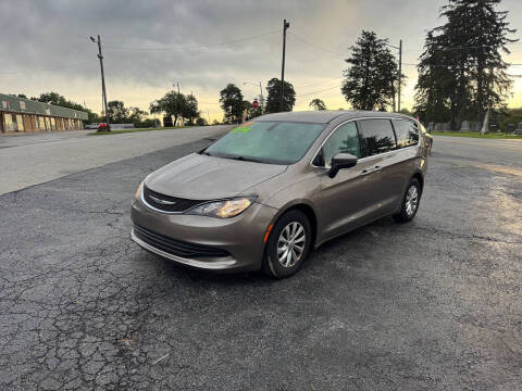 2017 Chrysler Pacifica Touring