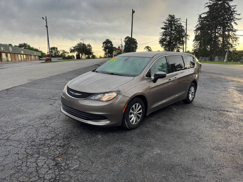 2017 Chrysler Pacifica Touring