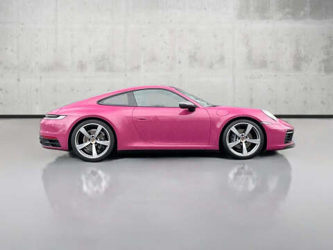 2023 Porsche 911 Carrera T