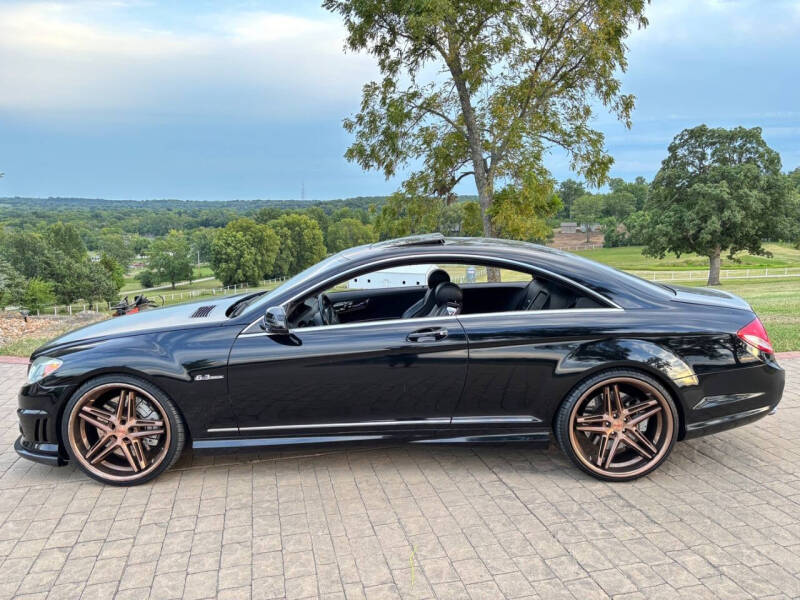2010 Mercedes-Benz CL-Class CL 63 AMG