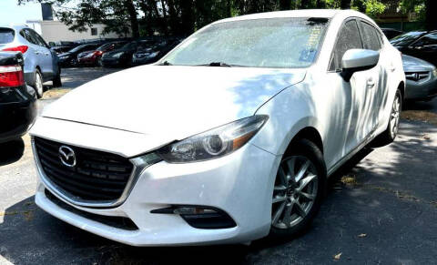 2017 Mazda MAZDA3 for sale at DK Auto LLC in Stone Mountain GA