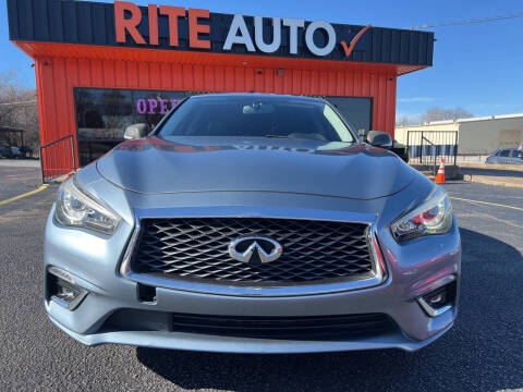 2019 Infiniti Q50 3.0T Luxe
