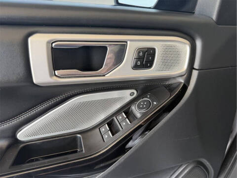 2021 Ford Explorer Platinum