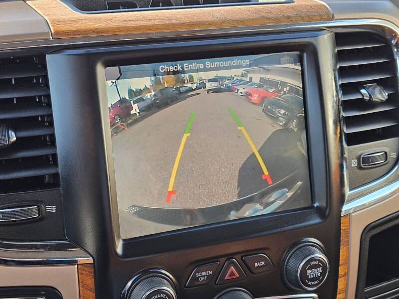 2014 RAM 1500 Laramie Longhorn