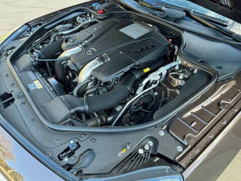 2015 Mercedes-Benz SL-Class SL 550
