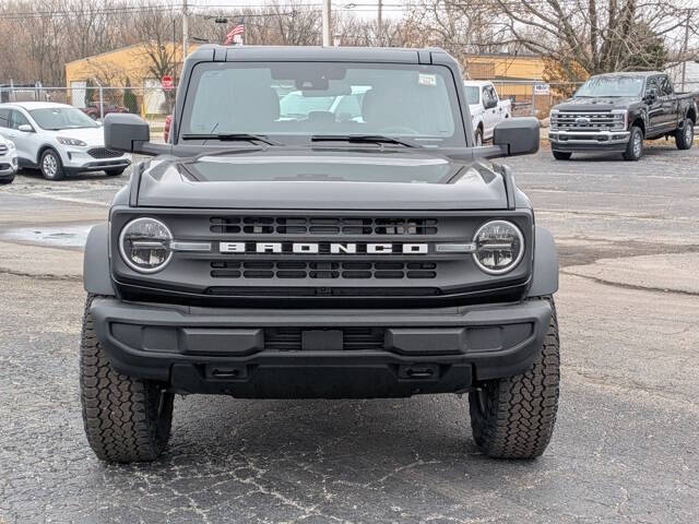2025 Ford Bronco