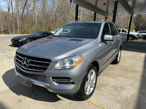2015 Mercedes-Benz M-Class for sale at Inline Auto Sales in Fuquay Varina NC