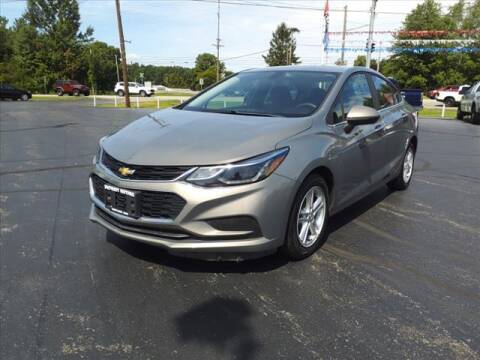 2018 Chevrolet Cruze for sale at Patriot Motors in Cortland OH