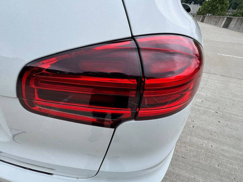 2017 Porsche Cayenne S