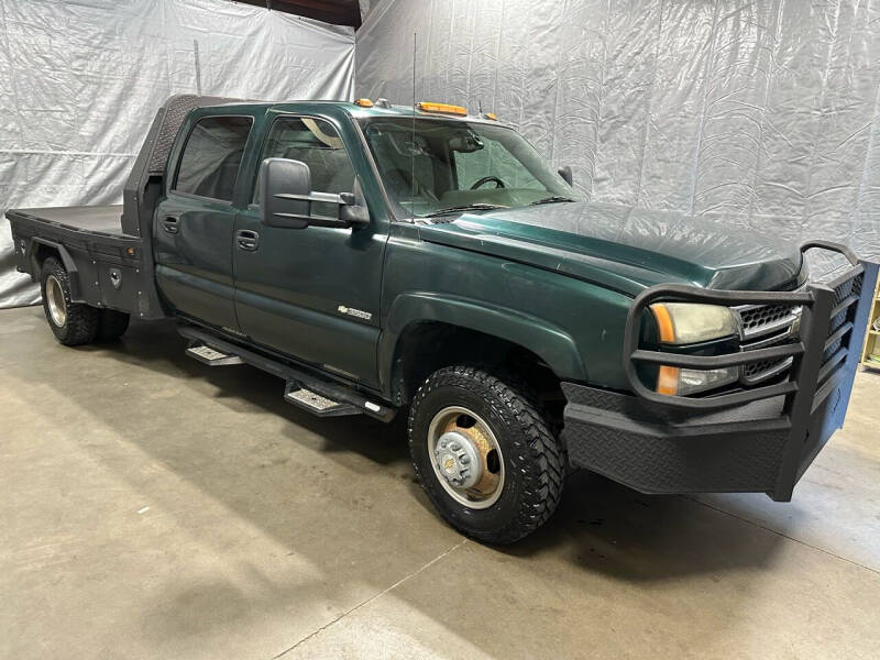2005 Chevrolet Silverado 3500 for sale at GRAND AUTO SALES in Grand Island NE