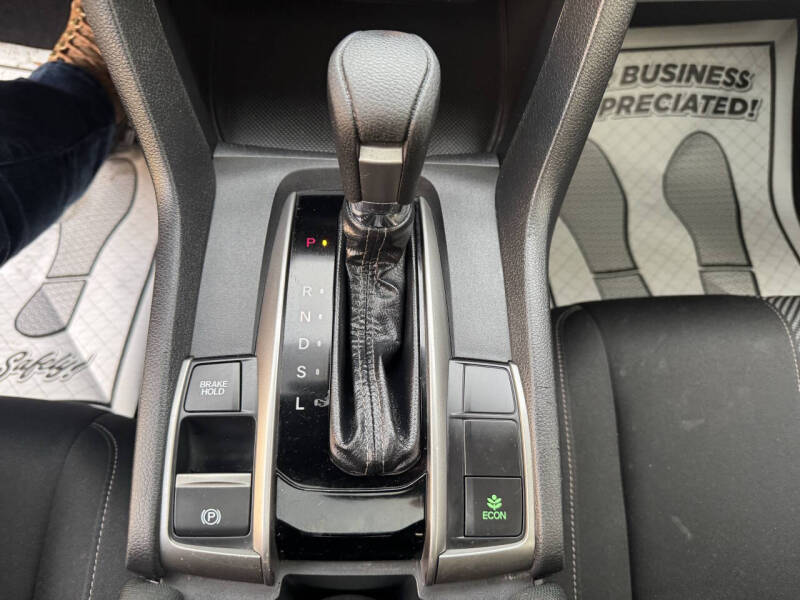 2017 Honda Civic EX w/Honda Sensing