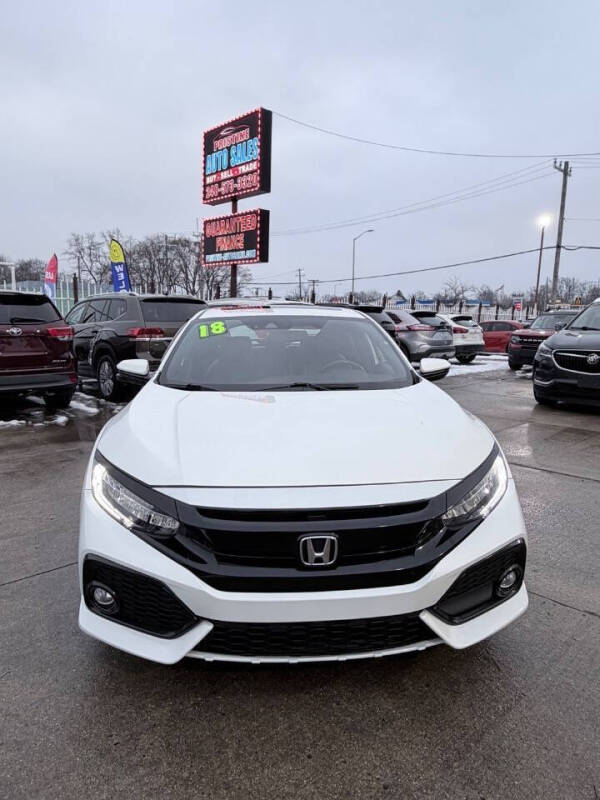 2018 Honda Civic Sport Touring