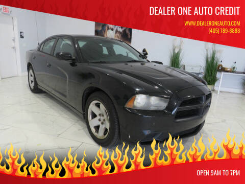 2012 Dodge Charger for sale at Dealer One Auto Credit in Oklahoma City OK