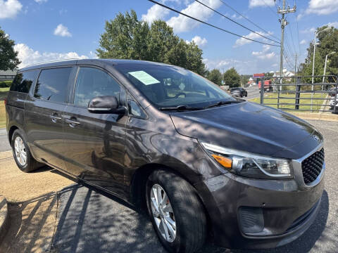 2017 Kia Sedona LX
