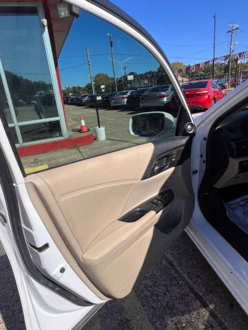 2016 Honda Accord EX-L