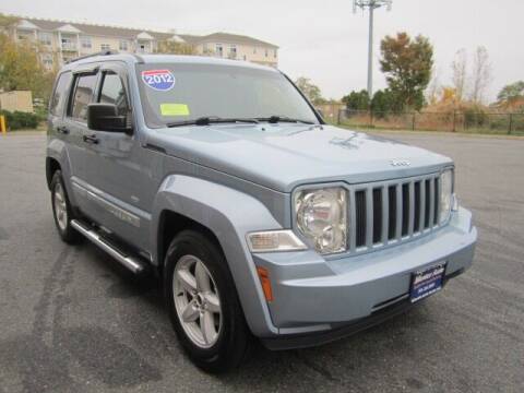 2012 Jeep Liberty for sale at Master Auto in Revere MA