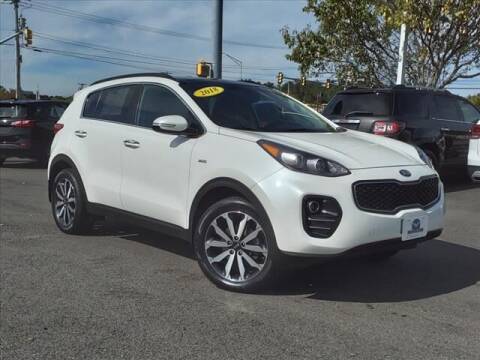 2018 Kia Sportage for sale at MC FARLAND FORD in Exeter NH