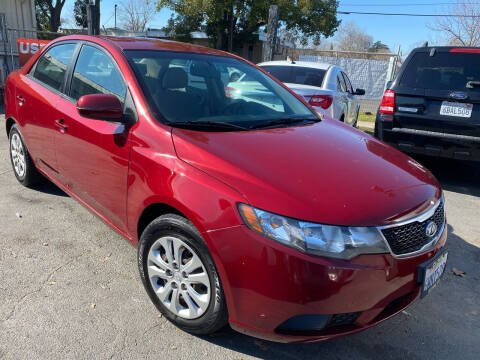2012 Kia Forte for sale at River City Auto Sales Inc in West Sacramento CA