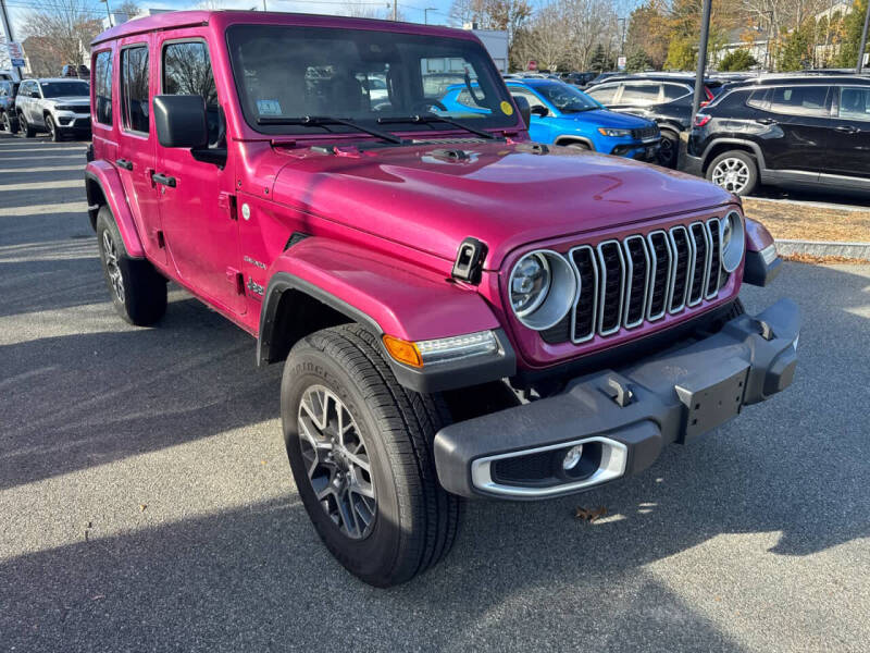 2024 Jeep Wrangler Sahara