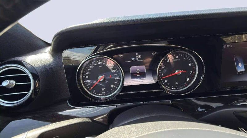 2017 Mercedes-Benz E-Class E 300 4MATIC