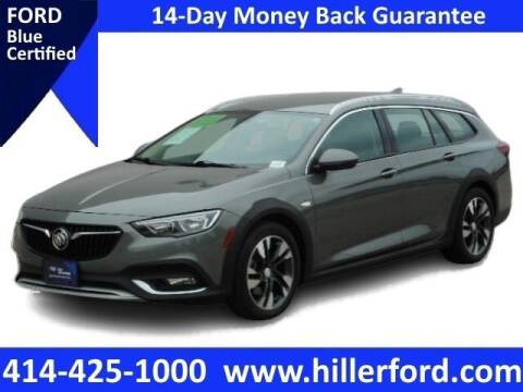 2019 Buick Regal TourX for sale at HILLER FORD INC in Franklin WI