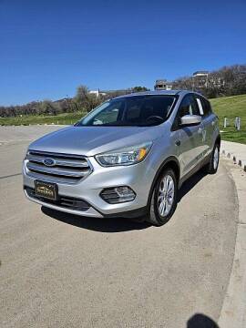 2017 Ford Escape for sale at Credit Connection Sales in Fort Worth TX