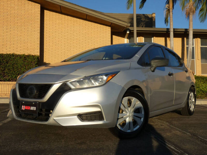 2020 Nissan Versa S