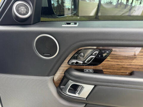 2018 Land Rover Range Rover Supercharged LWB