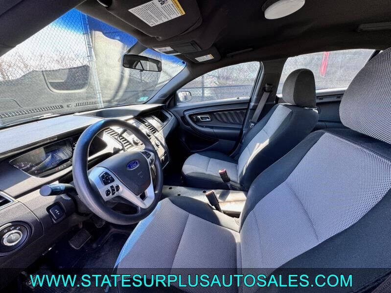 2014 Ford Taurus Police Interceptor