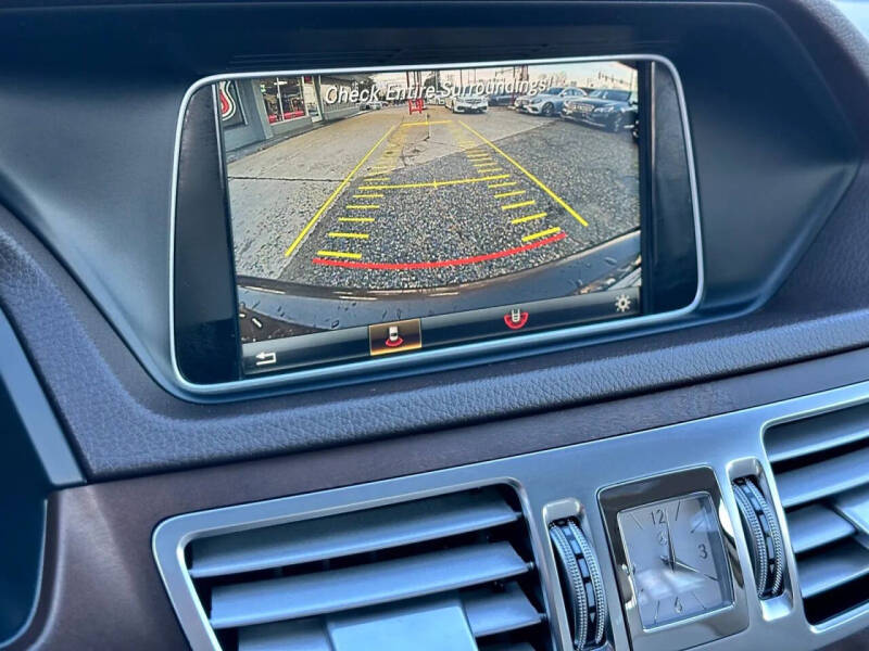 2016 Mercedes-Benz E-Class E 350 4MATIC