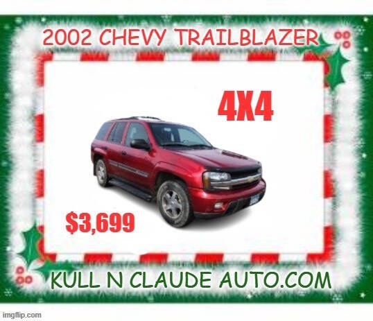 2002 Chevrolet TrailBlazer LT's photo