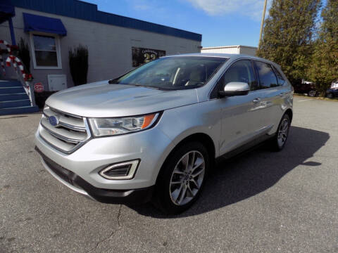 2017 Ford Edge for sale at Pro-Motion Motor Co in Lincolnton NC