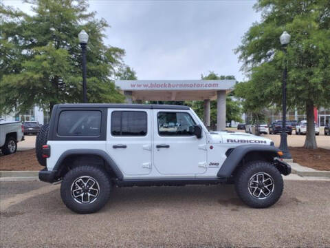 2024 Jeep Wrangler for sale at BLACKBURN MOTOR CO in Vicksburg MS