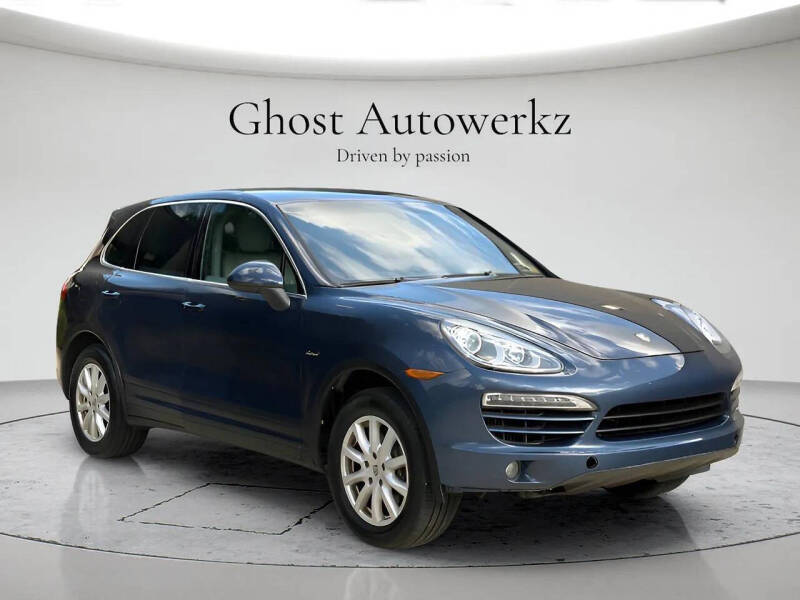 2013 Porsche Cayenne Diesel