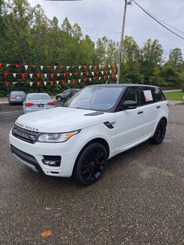 2015 Land Rover Range Rover Sport HSE