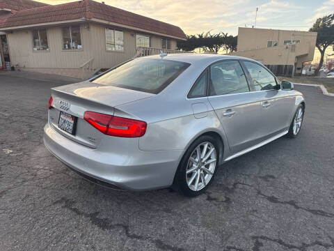 2013 Audi A4 2.0T quattro Prestige