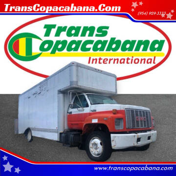 1993 GMC TopKick C6500 for sale at TransCopacabana.Com in Hollywood FL