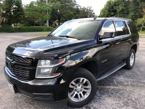 2015 Chevrolet Tahoe for sale at LUXURY AUTO MALL in Tampa FL