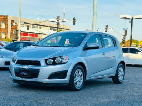 2015 Chevrolet Sonic for sale at MotorMax in San Diego CA