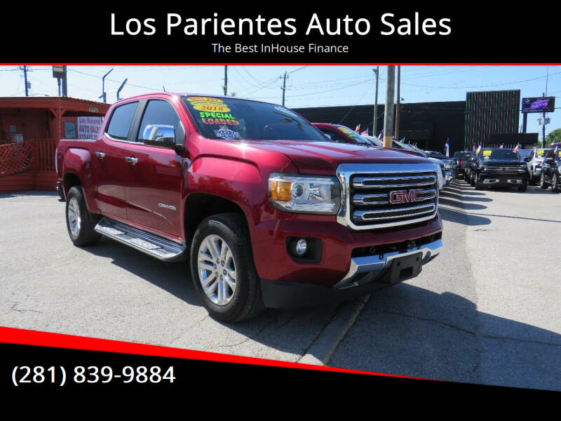 2018 GMC Canyon SLT's photo