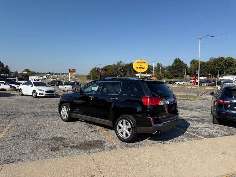 2016 GMC Terrain SLT
