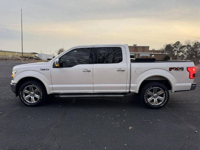 2018 Ford F-150 Lariat