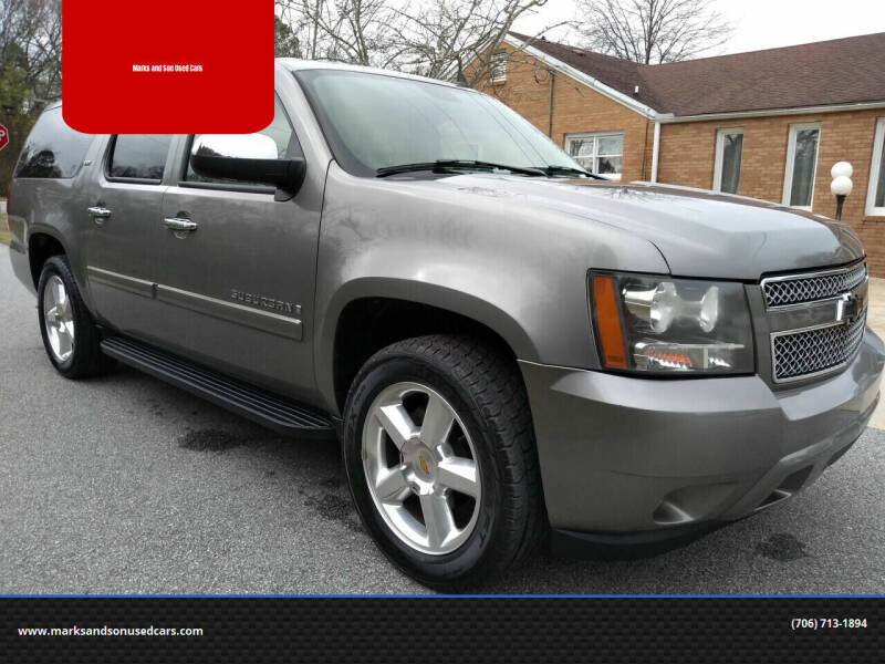 2007 Chevrolet Suburban for sale at Marks and Son Used Cars in Athens GA