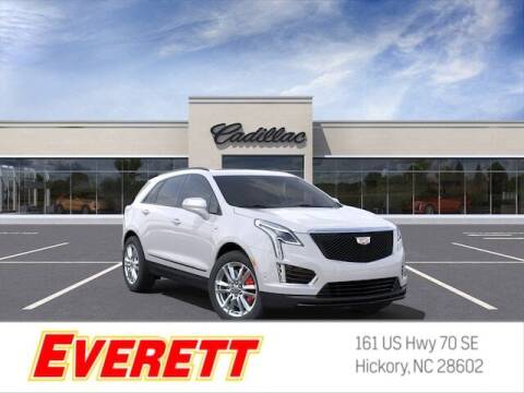 2022 Cadillac XT5 for sale at Everett Chevrolet Buick GMC in Hickory NC