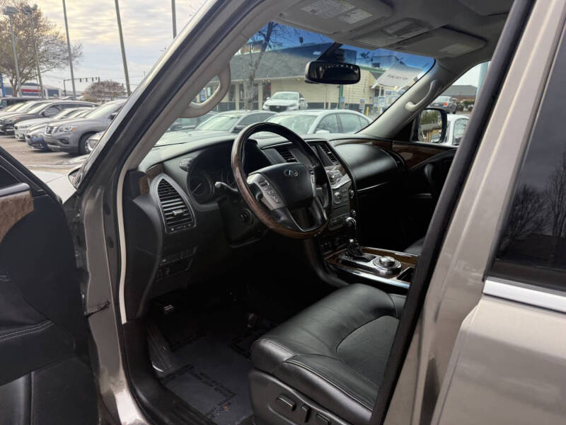 2017 Infiniti QX80 Limited