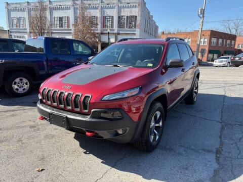 2014 Jeep Cherokee for sale at East Main Rides in Marion VA