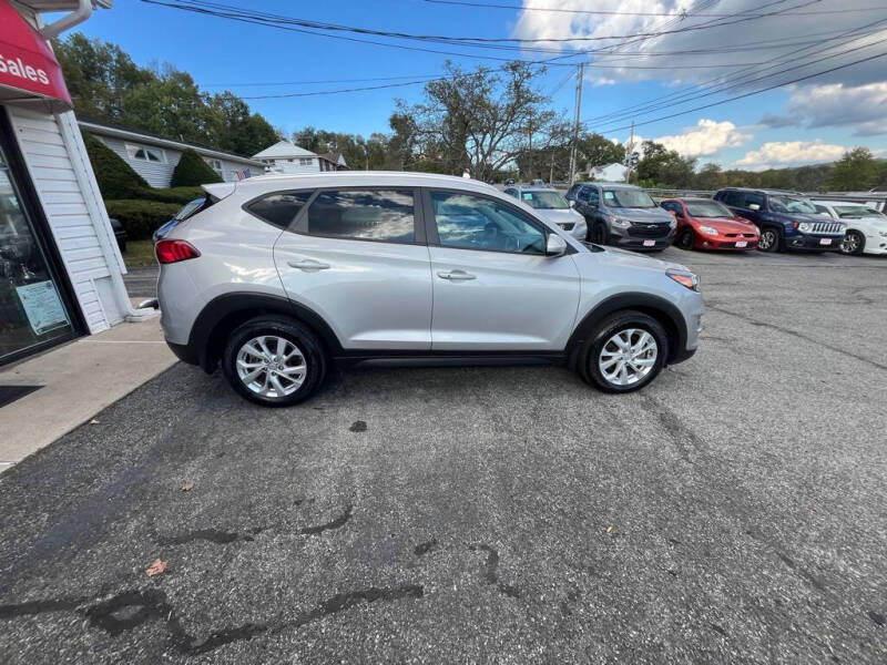 2021 Hyundai Tucson Value